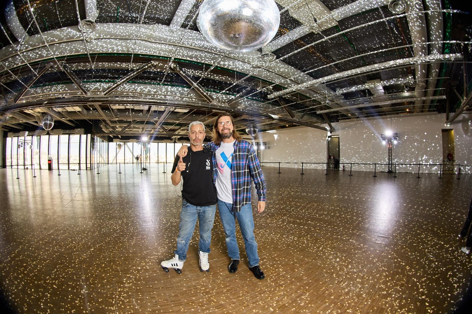 La Main Jaune × Because Music × Centre Pompidou